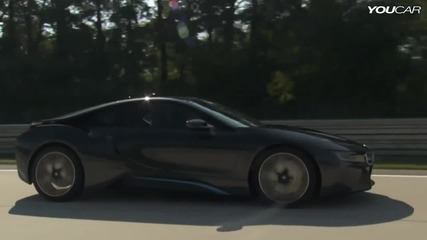 2014 Bmw i8 - Driving