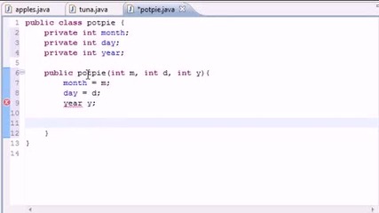 Java Programming Tutorial - 42 - tostring