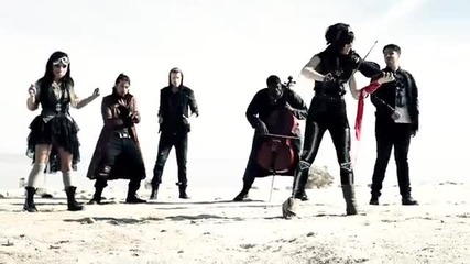 Radioactive - Lindsey Stirling and Pentatonix (official video) + Превод
