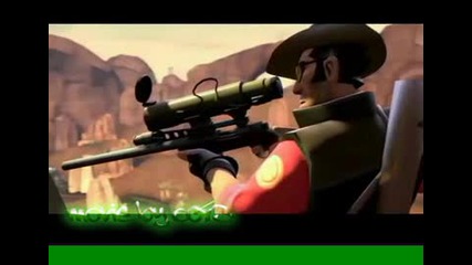 Crysis Трейлър Във Team Fortress 2 Стил