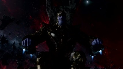 Злодеят Танос ще се изправи срещу всички герои във филмите Отмъстителите 3 и 4 (2018-2019)