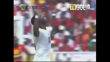24.01 Ангола - Гана 0:1 Четвъртфинал 