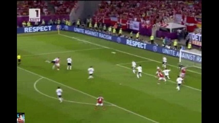 Германия победи Дания с 2:1 и стана четвъртфиналист