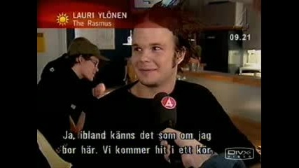 Lauri Ylonen - Funny Video 