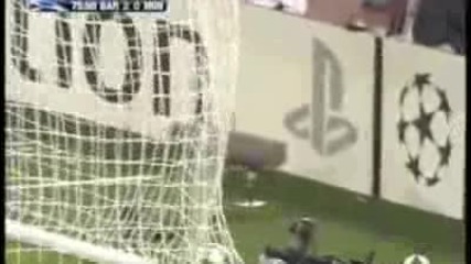 Barca vs Man. United