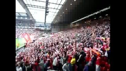 Liverpool You`ll Never Walk Alone