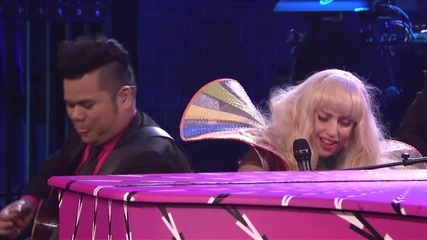 Lady Gaga - Gypsy ( Live on Snl )