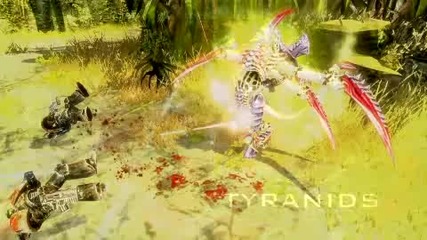 Dawn of War II Faction Feature: Tyranids