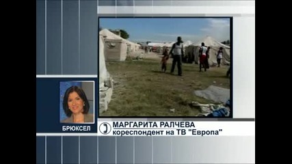 Кристалина Георгиева: Имаме успехи в борбата с холерата в Хаити, но бунтовете са проблем (видео)