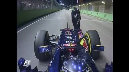 Формула1 - Г П на Сингапур 2012 - Част 7 [ 8 ] - Bbc