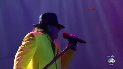 Guns N' Roses - Live Rock in Rio 2011 - 1 / 8
