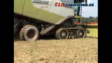 Class Lexion 600 Tt