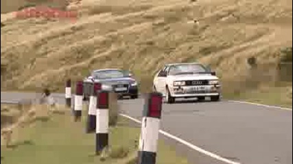 Audi Tt Rs meets Audi Quattro 