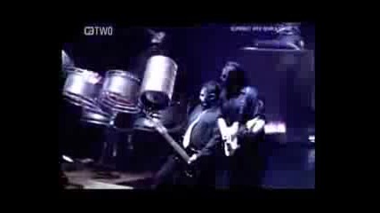 slipknot sic Mtv world stage live 9.
