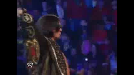 Wwe 09.01.09 Hhh Vs John Morrison - Tables Match
