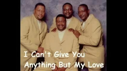 the stylistics i can give you anything[but my love]