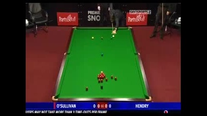 Hendry Vs O Sullivan - Premiere League Snooker