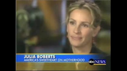 Julia Roberts On Good Morning America