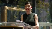 Julianna Margulies Looks Like A Real Movie Star On Walk Of Fame