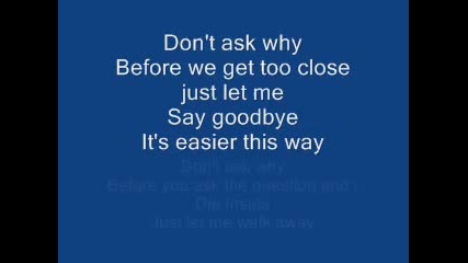 Vanessa Hudgens - don t ask why with lyrics 