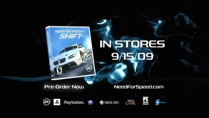 Need For Speed Shift Tv commercial 