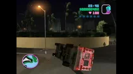 Луд Играе Gta Vice City!