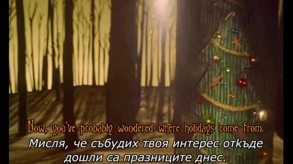 The Nightmare before Christmas - 0pening / Кошмарът преди Коледа - Началото (†еx†) 