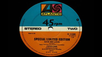 cerrone - - give me love - 12 ``disco mix 1978 