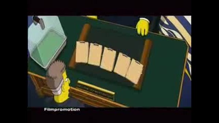 Simpsons Movie Trailer