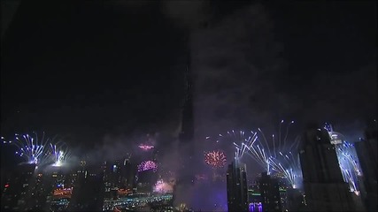 Фойерверки Дубай 2014 (световен рекорд)