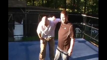 Hip Toss - How to wrestle Wwe-style -pro Wrestling Hip Toss