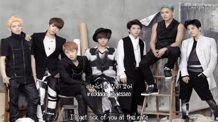 Infinite - Breathe [english subs + Romanization + Hangul]