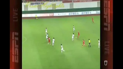 Guangdong Vs Liverpool 3-4 All Goals and Highlights 7-13-2011