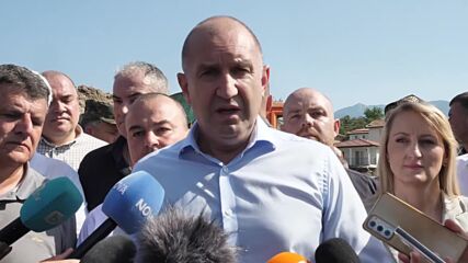 Румен Радев от Струмяни:Очакваме в началото на септември да започне изплащането на помощите за постр
