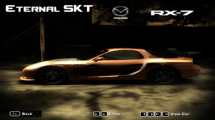 Need For Speed Most Wanted - Tuning Show 2011 [part 2] by Eternal S K T [ S K Team]