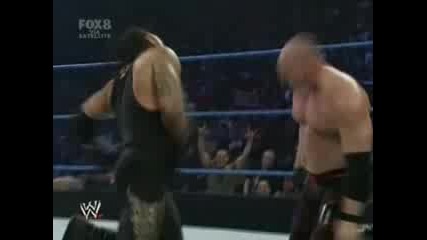 Undertaker Vs Kane [smackdown] 04.04.2008