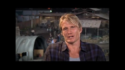 Интервю с Долф Лундгрен за филма Непобедимите [the expendables]