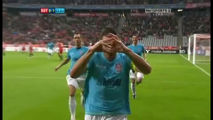 Bayern Munich 3 - 2 Cfr Cluj 
