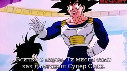 Dragon Ball Z - Сезон 5 - Епизод 159 bg sub