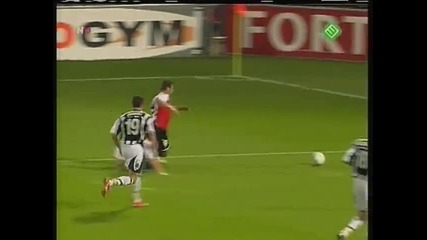 2006 Feyenoord (holland) 0-lokomotiv Sofia (bulgaria) 0