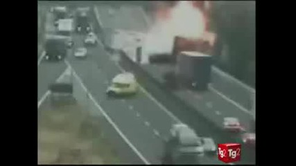 Катастрофа На Магистрала