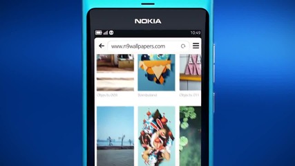 Реклама на Nokia N9