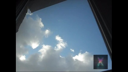 Облаци над Русе 14-01-2012