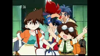 beyblade g - revolution episode 9 part 1 