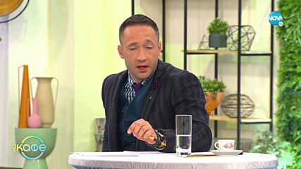 Жена се ваксинира и стана милионерка като част от насърчителна кампания - „На кафе” (09.11.2021)