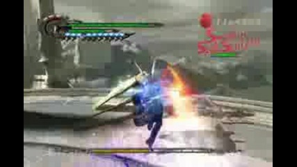 Devil May Cry 4 - Credo fight(fun with cheats!) 