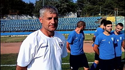Златко Янков преди Левски: На този терен силите се изравняват