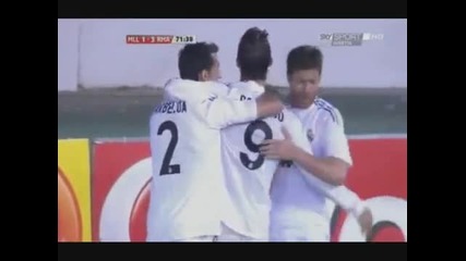 Хеттрик на Роналдо и 4 - 0 за Реал Мадрид 
