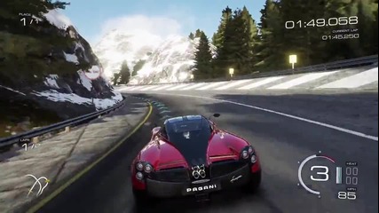 Forza Motorsport 5 - Pagani Huayra Gameplay, Bernese Alps