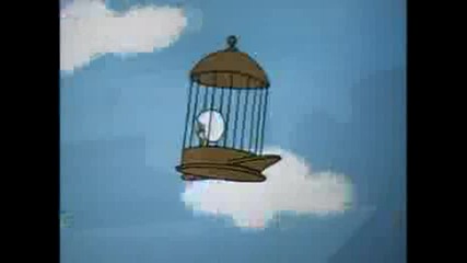 Tweety And Sylvester - The Jet Cage 